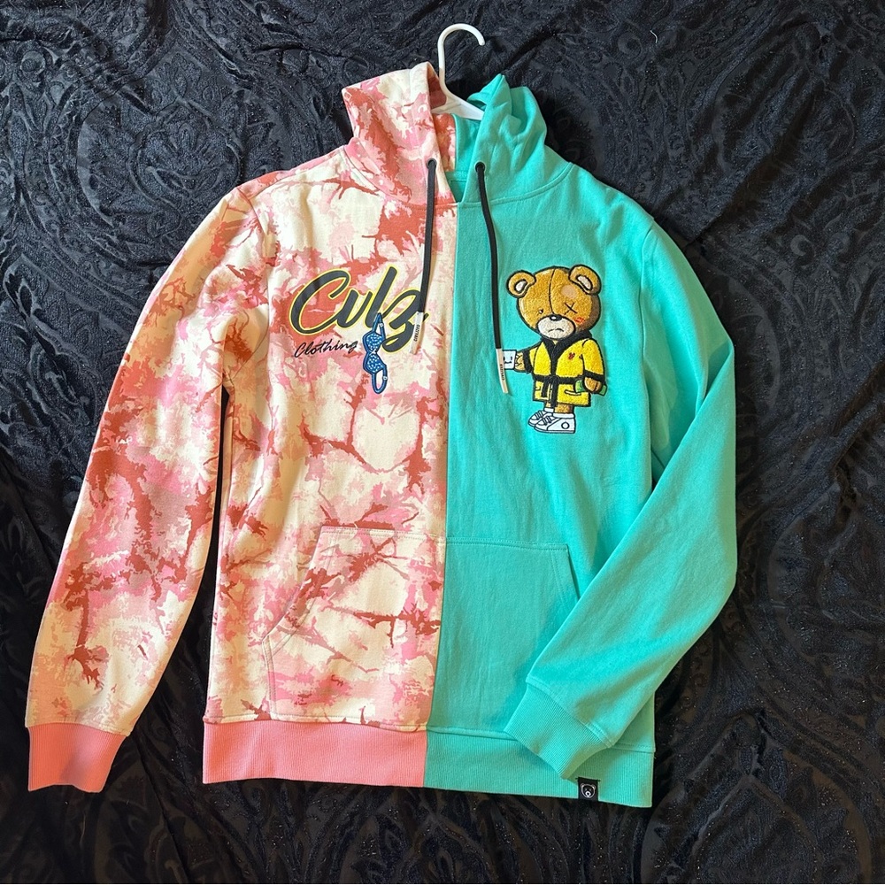 Large sweatsuit